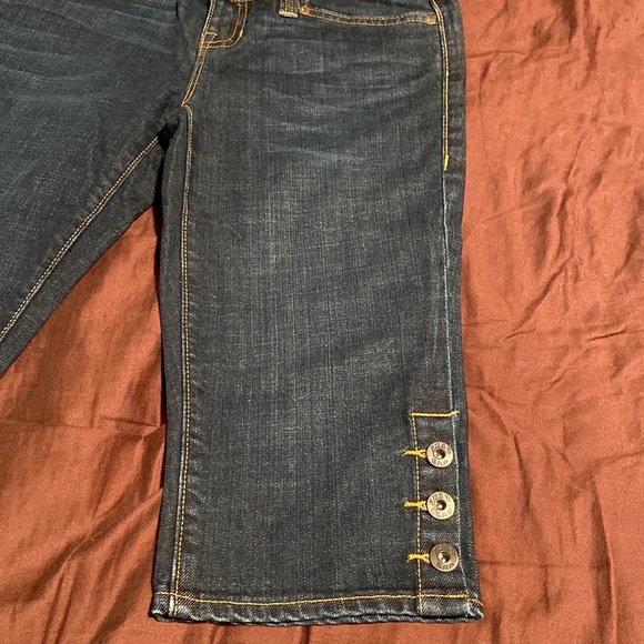 Capri Jeans by Gap 1969 Brand. NWOT! - Picture 6 of 16